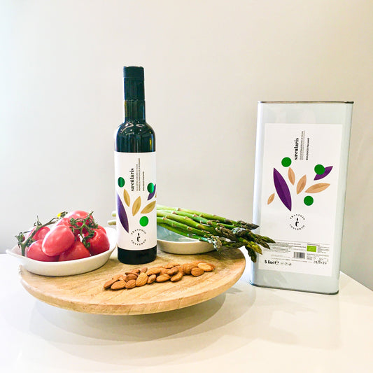 Olio evo Dolce di Rossano e cucina mediterranea