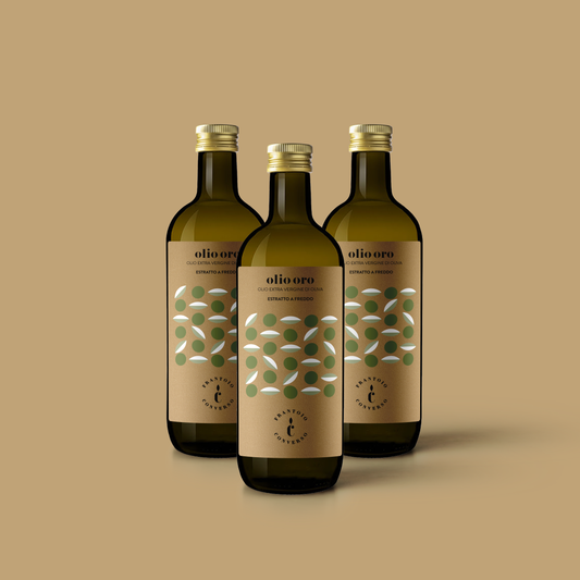 Olio Extravergine di Oliva Olio Oro - Bottiglia 1 L