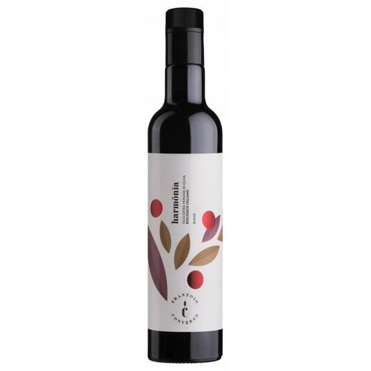 Italian Organic Extra Virgin Olive Oil Harmonia in bottle 500 ml