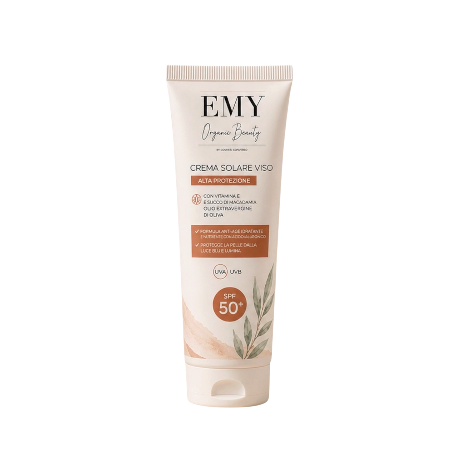 CREMA VISO PROTEZIONE SOLARE ALTA SPF50+