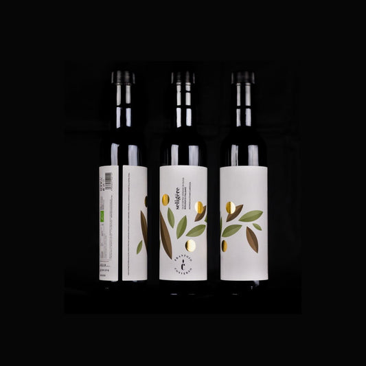 Olio Extravergine di Oliva Biologico Seligere - Bottiglia da 500 ml