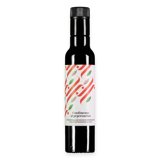 Condimento al peperoncino - Bottiglia da 250 ml