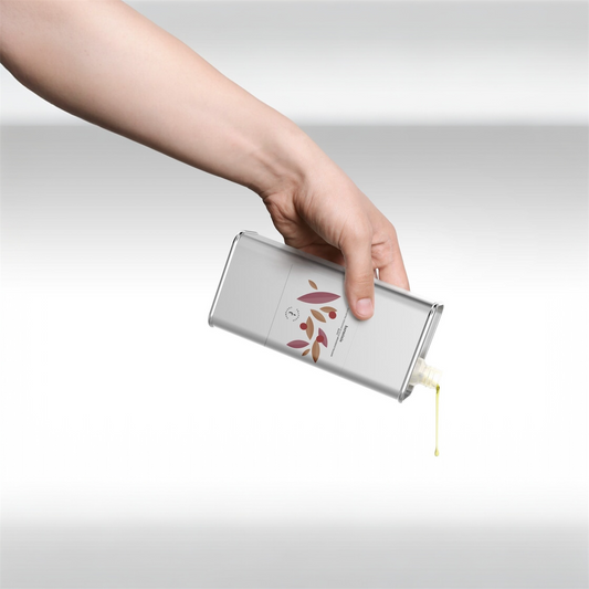 Can of Organic Extra Virgin Olive Oil Intense Harmonia