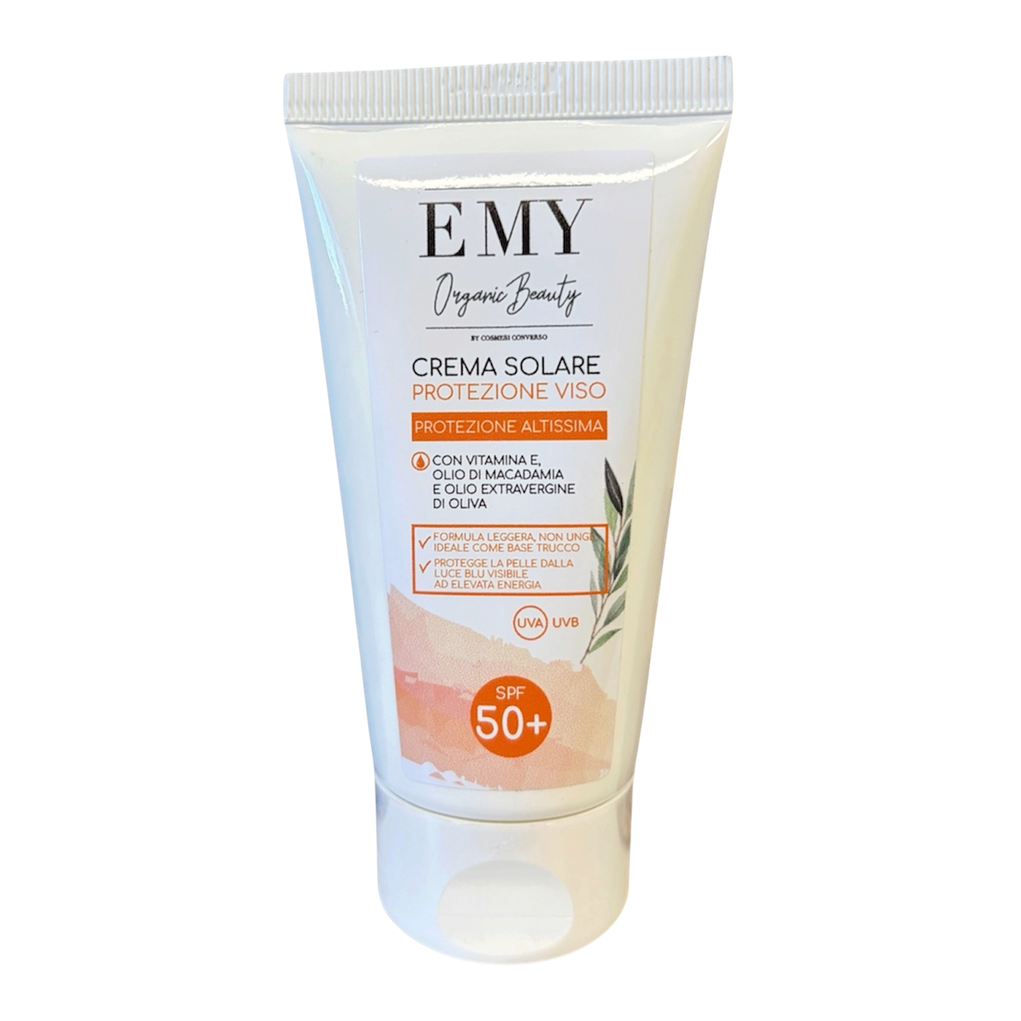 CREMA VISO PROTEZIONE SOLARE ALTA SPF50+