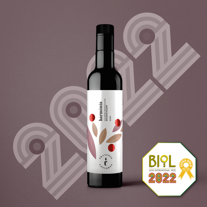 BIOL 2022 extragold award for Harmonia 