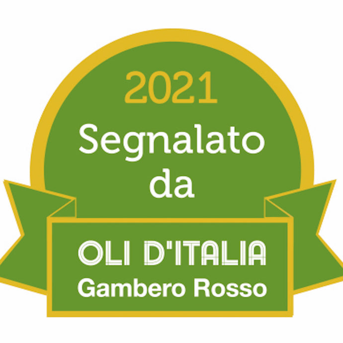 Oils of Italy 2021 Gambero Rosso 