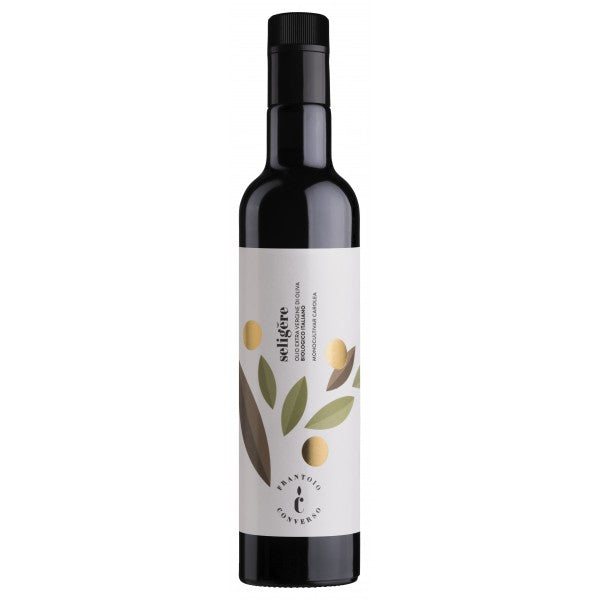 Italian Organic Extra Virgin Olive Oil Seligere in bottle 500 ml