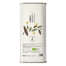 Load image into Gallery viewer, Can of Organic Extra Virgin Olive Oil delicate Carolea Seligere
