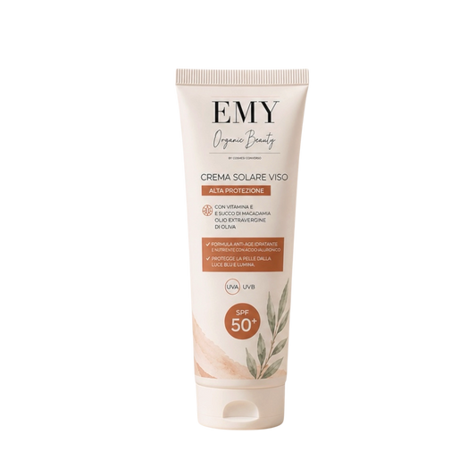 CREMA VISO PROTEZIONE SOLARE ALTA SPF50+