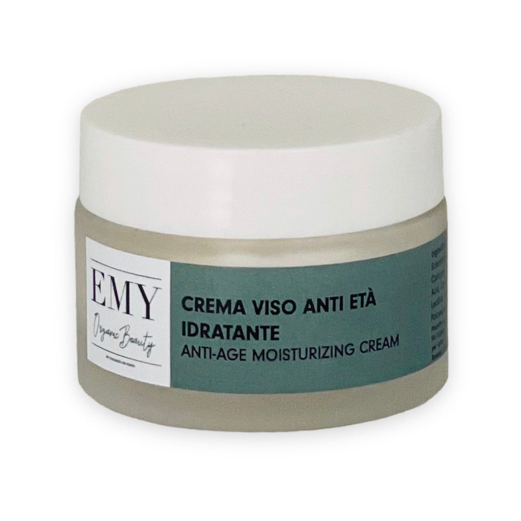 Anti ageing moisturizing face cream