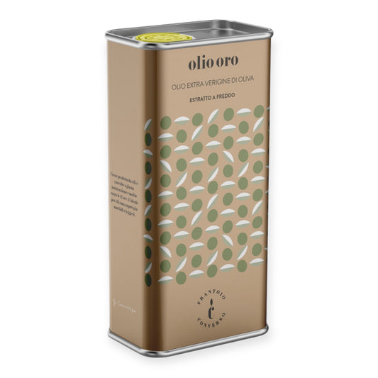 Olio Extravergine di Oliva Olio Oro - Lattina