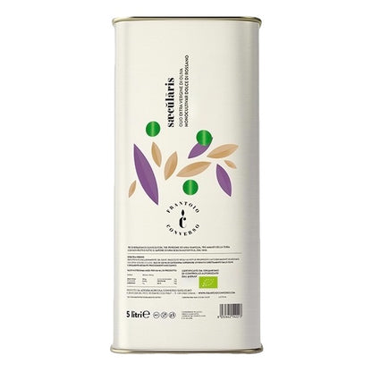 Olio Extravergine di Oliva Biologico Saecularis - Lattina