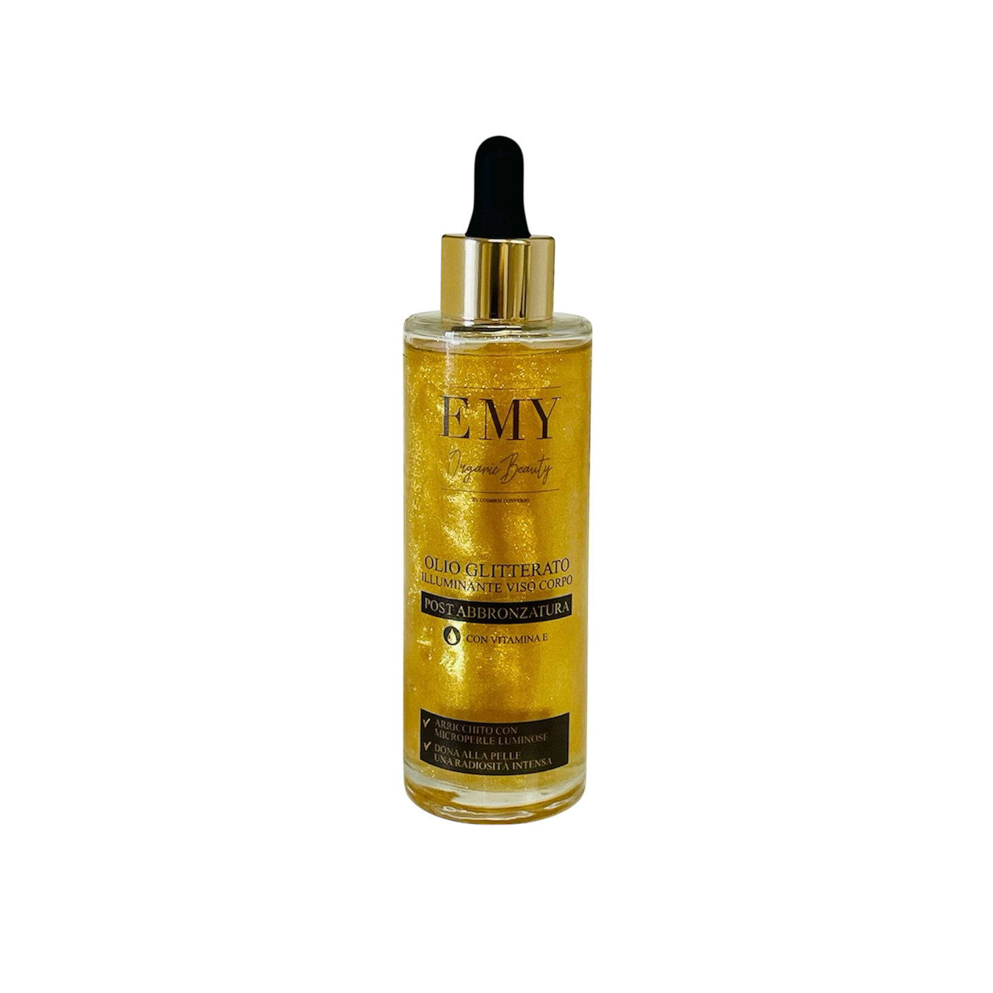 OLIO GLITTERATO ILLUMINANTE POST ABBRONZATURA
