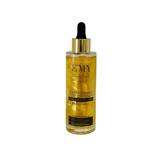 OLIO GLITTERATO ILLUMINANTE POST ABBRONZATURA