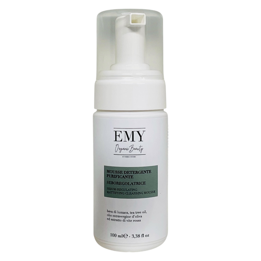 MOUSSE DETERGENTE PURIFICANTE VISO