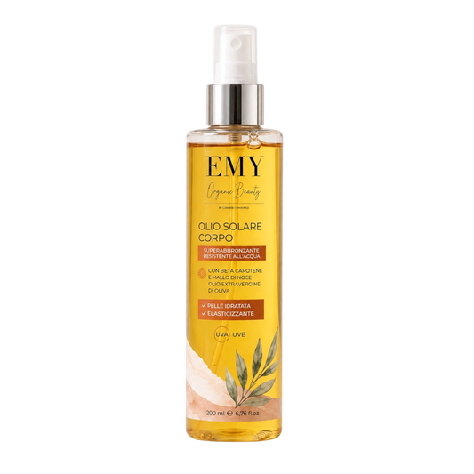OLIO SOLARE CORPO SUPER ATTIVATORE ABBRONZATURA SPF6