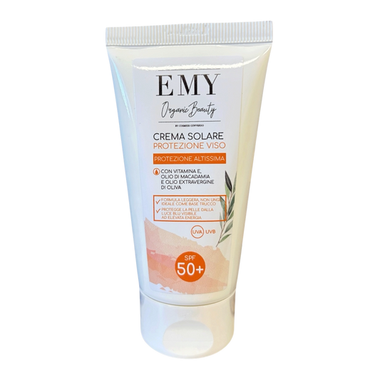 CREMA VISO PROTEZIONE SOLARE ALTA SPF50+