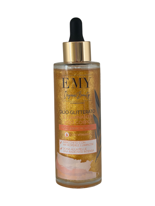 OLIO GLITTERATO ILLUMINANTE POST ABBRONZATURA