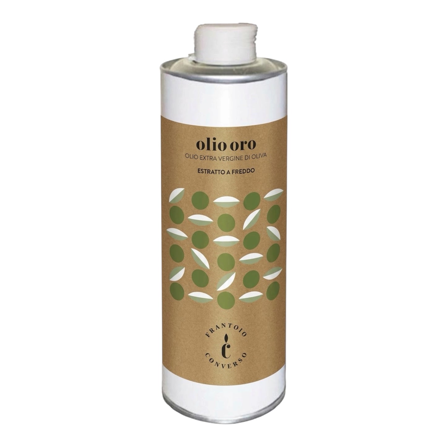 Olio Extravergine di Oliva Olio Oro Lattina 1 L - 100% Italiano estratto a freddo