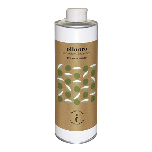 Olio Extravergine di Oliva Olio Oro Lattina 1 L - 100% Italiano estratto a freddo