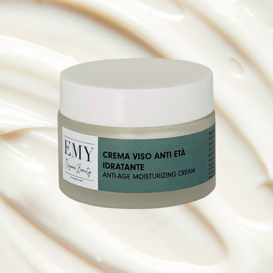 CREMA VISO ANTI ETÀ IDRATANTE