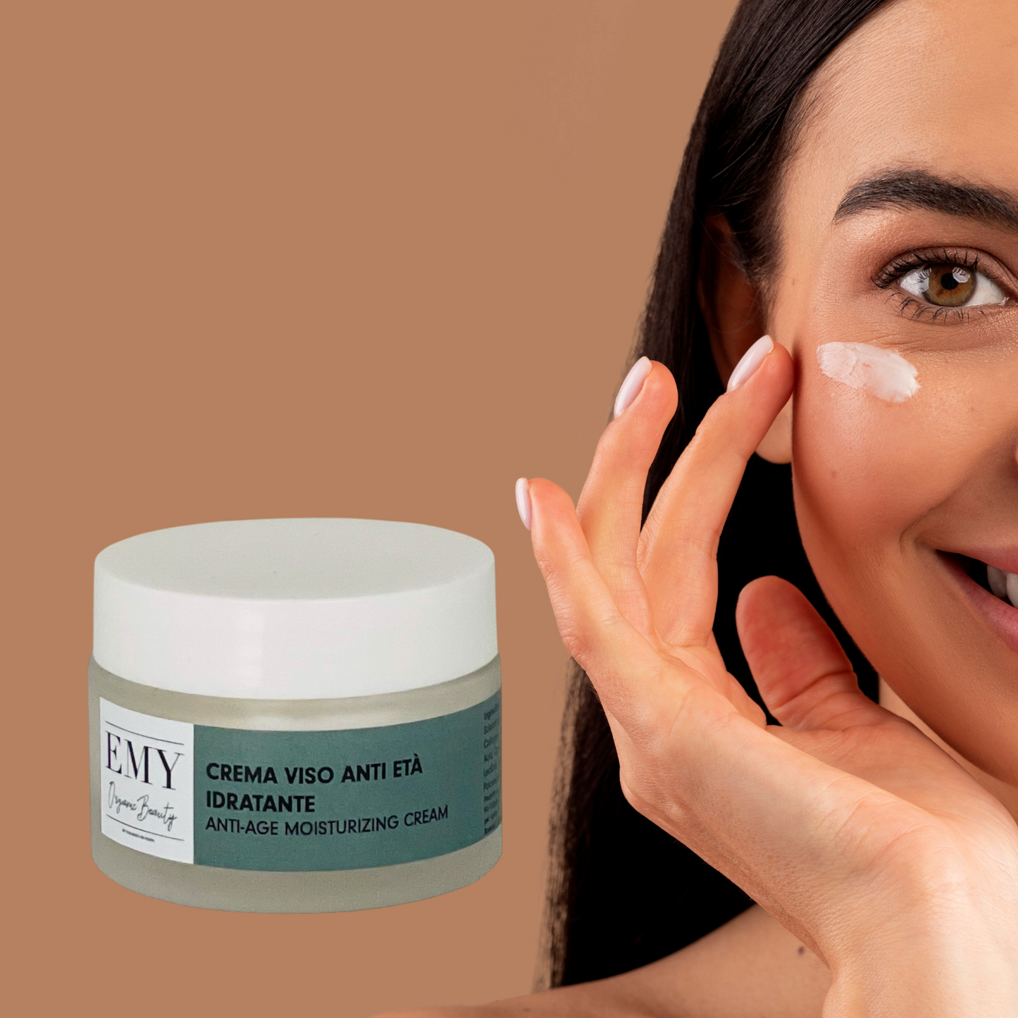 CREMA VISO ANTI ETÀ IDRATANTE