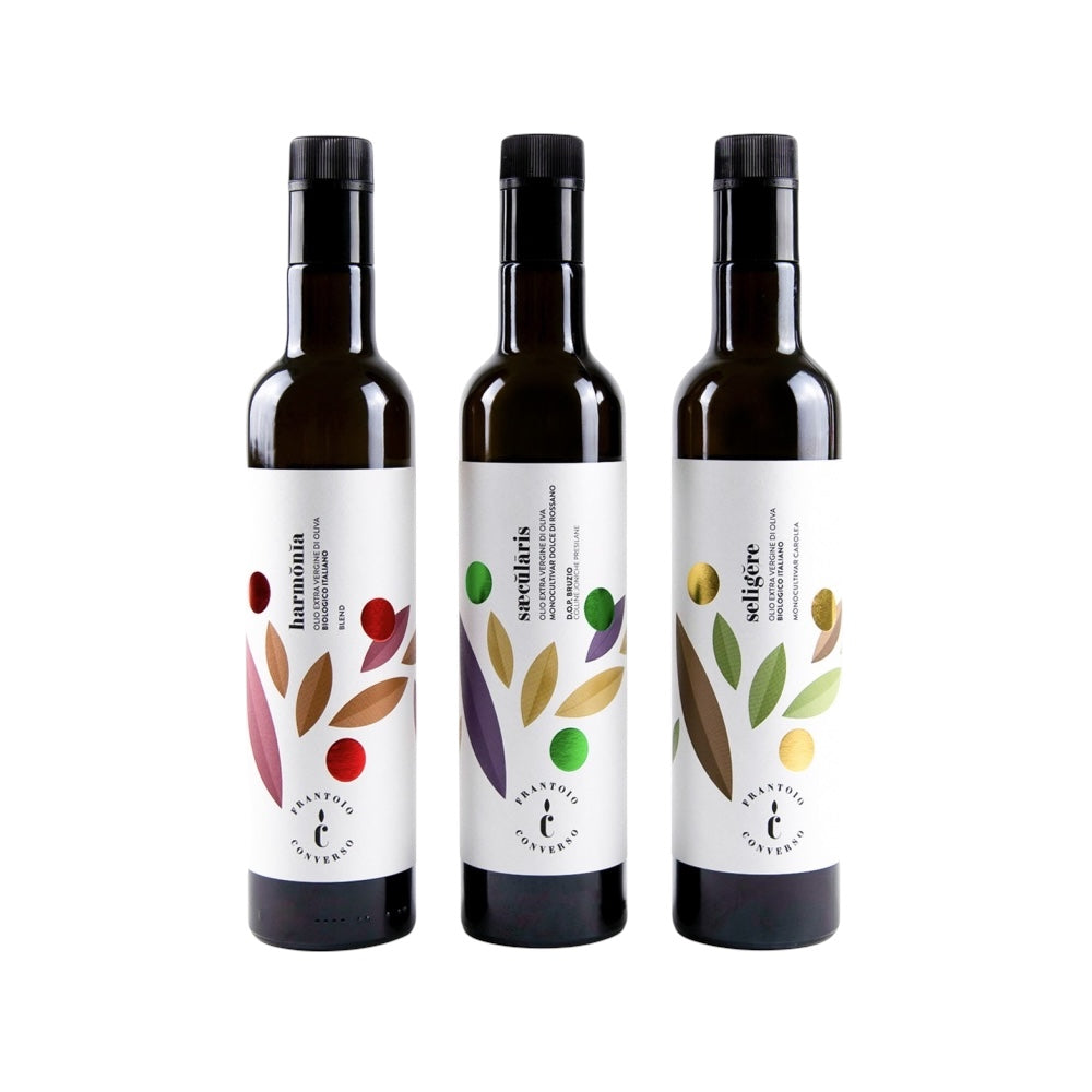 Box degustazione Olio Evo Bio