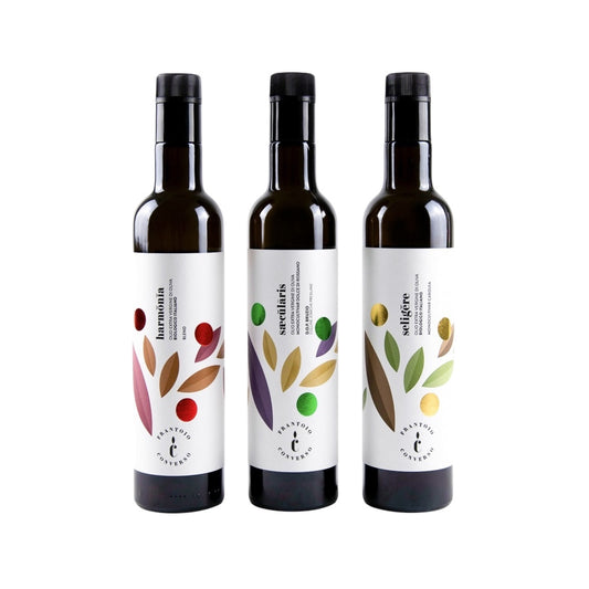 Box degustazione Olio Evo Bio