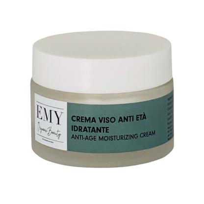 CREMA VISO ANTI ETÀ IDRATANTE