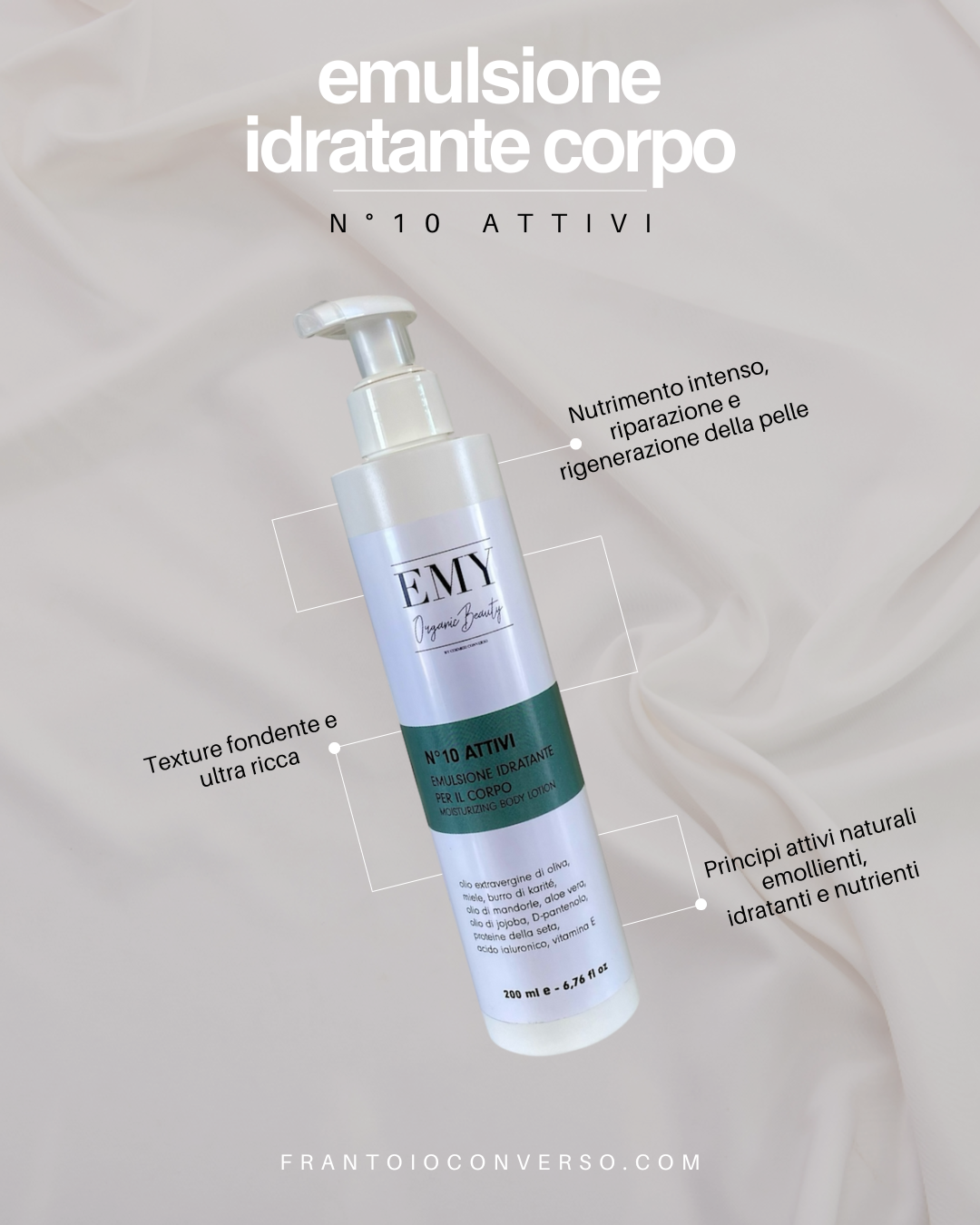 EMULSIONE IDRATANTE CORPO